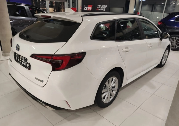 Toyota Corolla cena 117600 przebieg: 1, rok produkcji 2023 z Chocianów małe 92